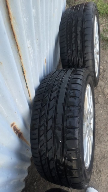 Sprzedam koła 17" i opony 15"