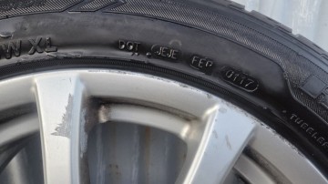 Sprzedam koła 17" i opony 15"