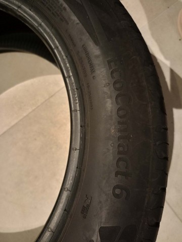 Nowe Opony letnie 195/55R16 Continental EcoC 6
