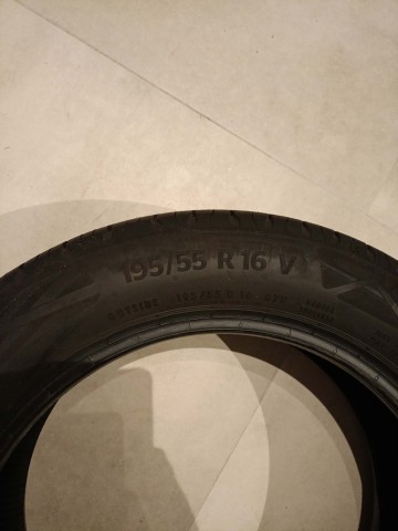 Nowe Opony letnie 195/55R16 Continental EcoC 6