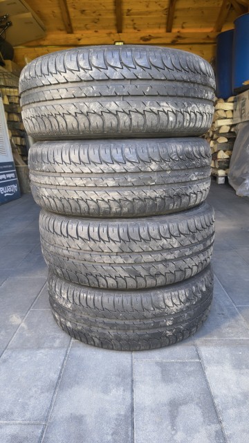 Sprzedam  opony letnie Kleber Dynaxer  205 *55*16