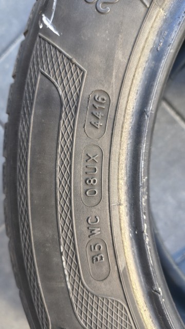 Sprzedam  opony letnie Kleber Dynaxer  205 *55*16