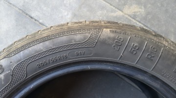 Sprzedam  opony letnie Kleber Dynaxer  205 *55*16