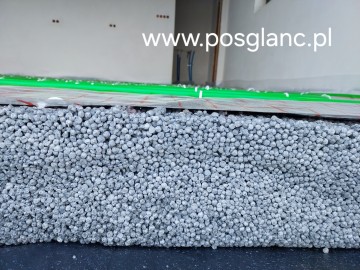 Posadzki wylewki maszynowe,  styrobeton,  płynny styropian