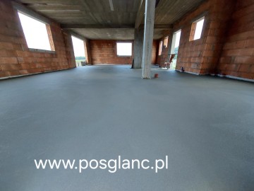Posadzki wylewki maszynowe,  styrobeton,  płynny styropian