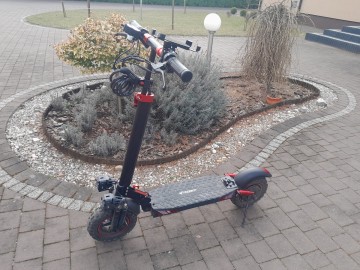 Hulajnoga elektryczna 1200W Freeboy koła 11 cali 18Ah. Nowa