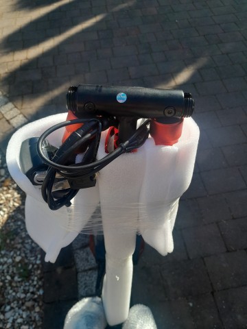 Hulajnoga elektryczna 1200W Freeboy koła 11 cali 18Ah. Nowa