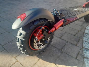 Hulajnoga elektryczna 1200W Freeboy koła 11 cali 18Ah. Nowa