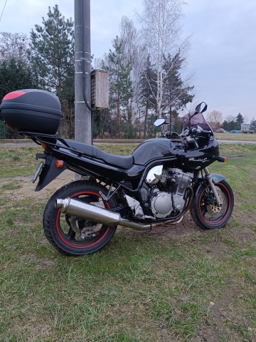 Suzuki Bandit 600S, rok 1999, zadbany, gotowy do sezonu
