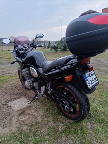 Suzuki Bandit 600S, rok 1999, zadbany, gotowy do sezonu