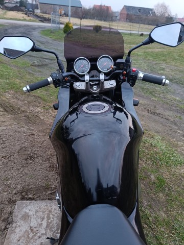 Suzuki Bandit 600S, rok 1999, zadbany, gotowy do sezonu