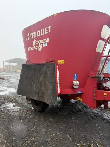 Paszow&oacute;z Trioliet 10