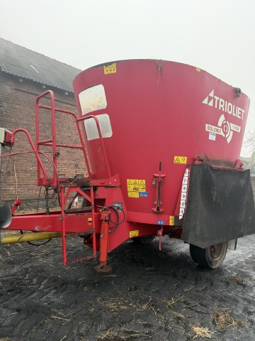 Paszow&oacute;z Trioliet 10