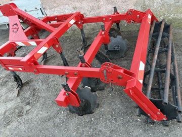 Gruber 1.80m talerze wał