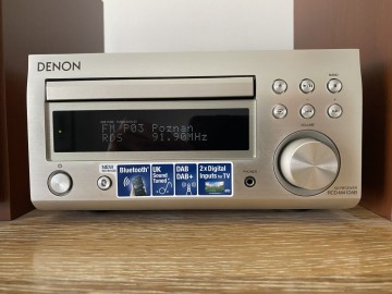 Zestaw Stereo DENON RCD-M41 DAB+, Bluetooth, CD