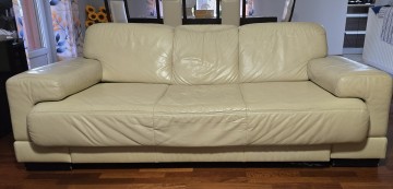 Sofa + 2 fotele skóra naturalna Meble Bydgoszcz ETAP Felix