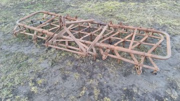 Brony 3 Polowe Niemieckie Składane Ciężkie