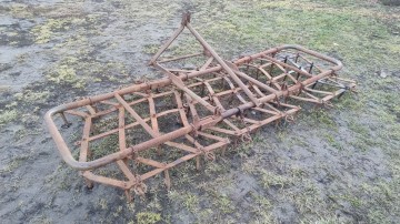 Brony 3 Polowe Niemieckie Składane Ciężkie