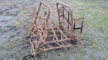 Brony 3 Polowe Niemieckie Składane Ciężkie