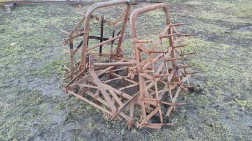 Brony 3 Polowe Niemieckie Składane Ciężkie