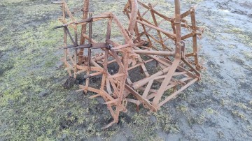 Brony 3 Polowe Niemieckie Składane Ciężkie