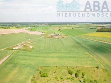 Działka 3600 m&sup2; blisko Jeziora Powidzkiego &ndash; idealna pod dom