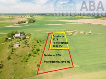 Działka 3600 m&sup2; blisko Jeziora Powidzkiego &ndash; idealna pod dom