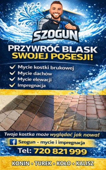 PROFESJONALNE USŁUGI MYCIA WYSOKOCISNIENIOWEGO