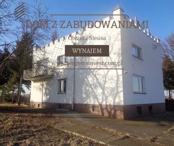 WYNAJMĘ DOM &ndash; OBRZEŻA ŚLESINA