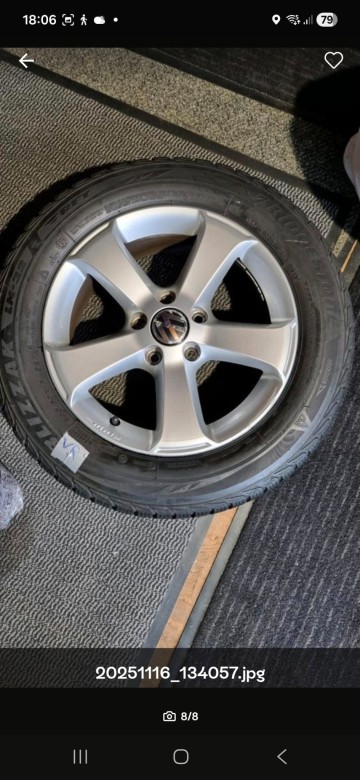 Koła 16" VW Orginalne