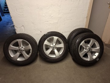 Koła 16" VW Orginalne