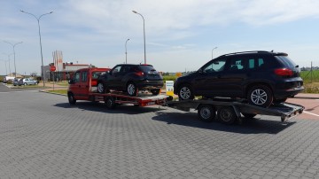 Laweta ŚLESIN, pomoc drogowa, auto-holowanie.