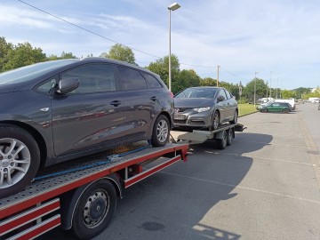 Laweta ŚLESIN, pomoc drogowa, auto-holowanie.