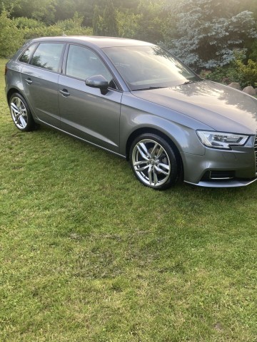 Audi A3 8V 1.6 TDI 110 koni 2017 Rok