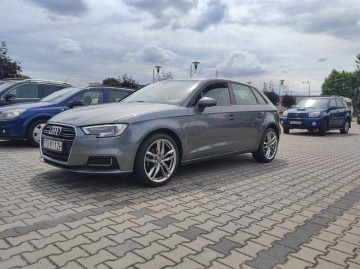 Audi A3 8V 1.6 TDI 110 koni 2017 Rok
