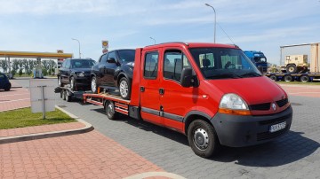 Laweta Ślesin, pomoc drogowa, auto laweta 24h