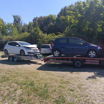 Laweta Ślesin, pomoc drogowa, auto laweta 24h