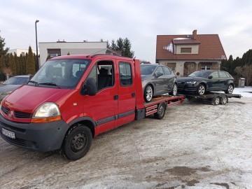 Laweta Ślesin, pomoc drogowa, auto laweta 24h