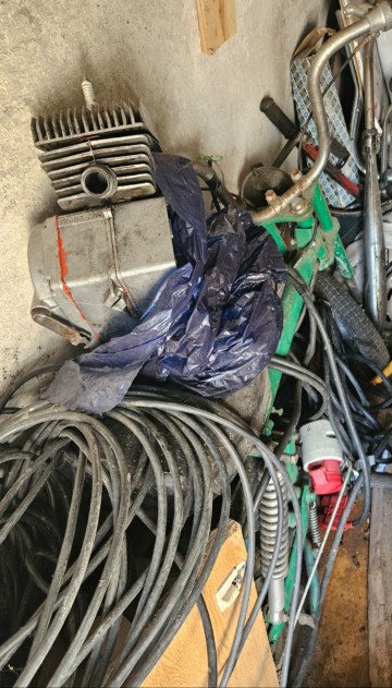 Romet Motorynka do Odrestaurowania kompletna