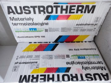 Styropian podłogowy EPS 100 5cm