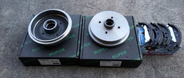 Sprzedam bębny+ szczęki Golf 2 Audi 80