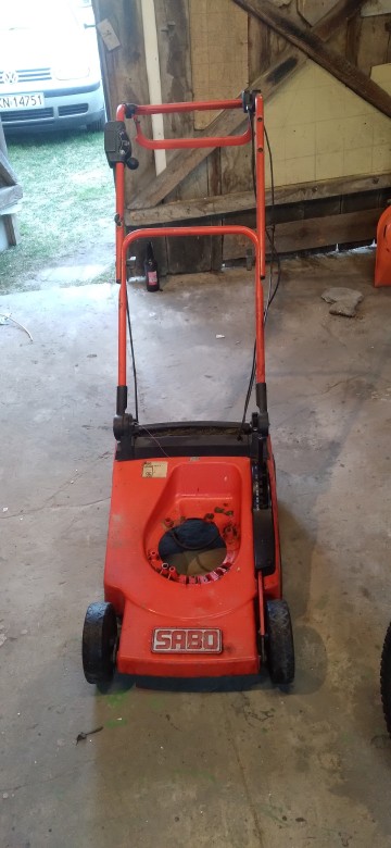 Kosiarka sabo części