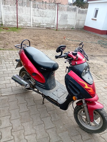 Sprzedam skutera