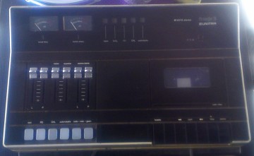 Magnetofon Unitra Finezja 3 stereo