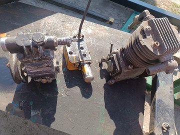 Rozruszniki c330 c360 sprężarka