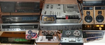 Odbi&oacute;r RTV kasety, płyty sprzęt komputerowy itp.