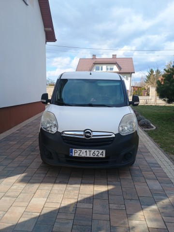Opel Combo VAN Izoterma - Chłodnia