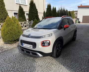 Citroen C3 Aircross 1.2 benzyna 2017 rok