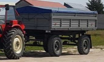 Przyczepa rolnicza Autosan wywrotka D 47