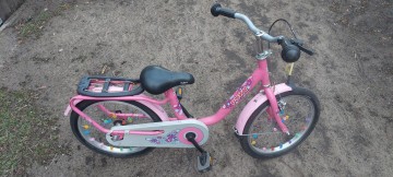 Rower dla dziewczynki